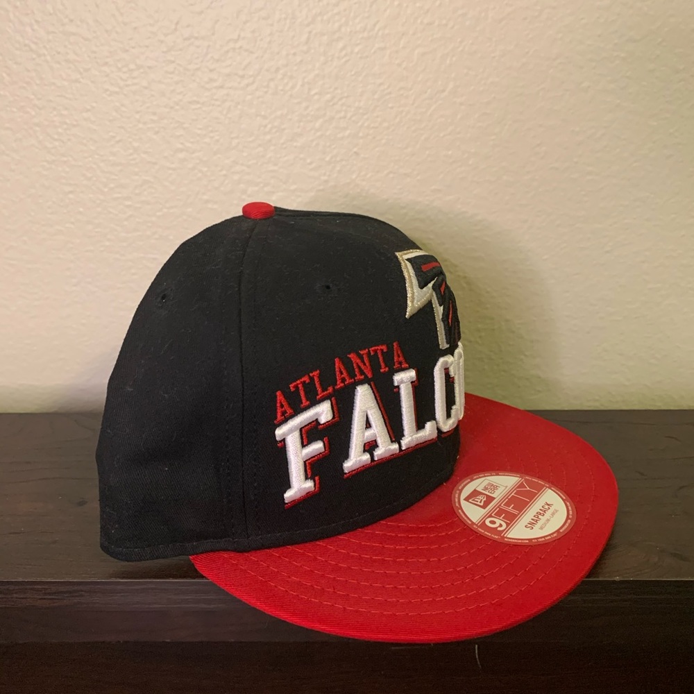 New Era Atlanta Falcons Vintage SnapBack Hat - Picture 2 of 6
